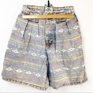 Vintage Women’s Blue Denim Shorts by Palmetto’s